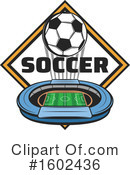 Soccer Clipart #1602436 by Vector Tradition SM