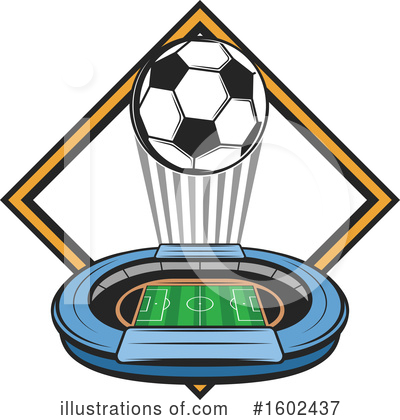 Royalty-Free (RF) Soccer Clipart Illustration by Vector Tradition SM - Stock Sample #1602437