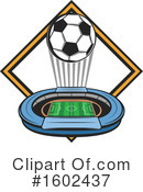 Soccer Clipart #1602437 by Vector Tradition SM