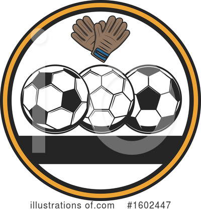 Royalty-Free (RF) Soccer Clipart Illustration by Vector Tradition SM - Stock Sample #1602447