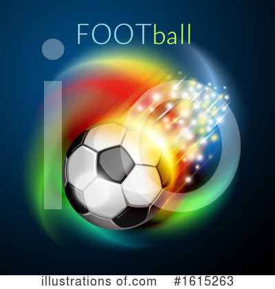 Royalty-Free (RF) Soccer Clipart Illustration by Oligo - Stock Sample #1615263