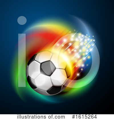Royalty-Free (RF) Soccer Clipart Illustration by Oligo - Stock Sample #1615264