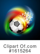 Soccer Clipart #1615264 by Oligo