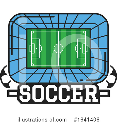 Royalty-Free (RF) Soccer Clipart Illustration by Vector Tradition SM - Stock Sample #1641406