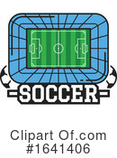 Soccer Clipart #1641406 by Vector Tradition SM