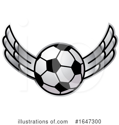 Soccer Ball Clipart #1647300 by Lal Perera