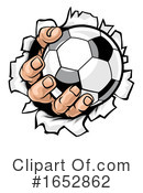 Soccer Clipart #1652862 by AtStockIllustration