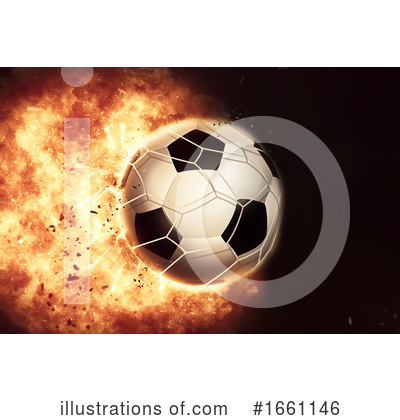 Royalty-Free (RF) Soccer Clipart Illustration by KJ Pargeter - Stock Sample #1661146