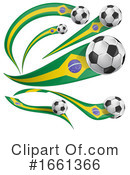 Soccer Clipart #1661366 by Domenico Condello