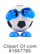 Soccer Clipart #1667785 by Steve Young