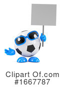 Soccer Clipart #1667787 by Steve Young