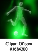 Soccer Clipart #1684300 by KJ Pargeter