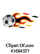 Soccer Clipart #1684327 by Domenico Condello