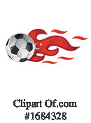 Soccer Clipart #1684328 by Domenico Condello