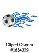 Soccer Clipart #1684329 by Domenico Condello