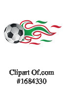 Soccer Clipart #1684330 by Domenico Condello