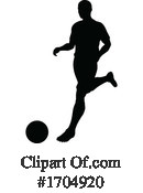 Soccer Clipart #1704920 by AtStockIllustration