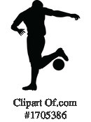 Soccer Clipart #1705386 by AtStockIllustration