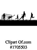 Soccer Clipart #1705503 by AtStockIllustration