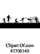 Soccer Clipart #1706140 by AtStockIllustration
