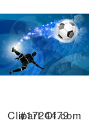 Soccer Clipart #1724479 by AtStockIllustration