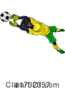Soccer Clipart #1732357 by AtStockIllustration