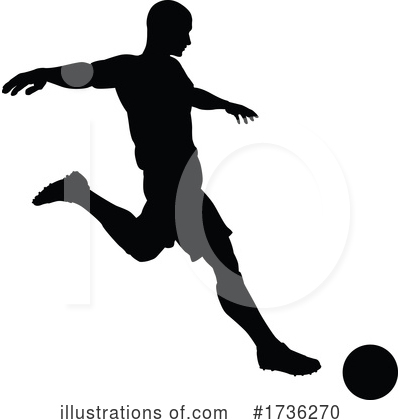 Royalty-Free (RF) Soccer Clipart Illustration by AtStockIllustration - Stock Sample #1736270
