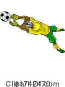 Soccer Clipart #1742470 by AtStockIllustration