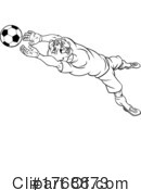 Soccer Clipart #1768873 by AtStockIllustration