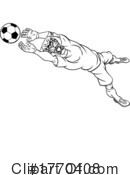 Soccer Clipart #1770408 by AtStockIllustration