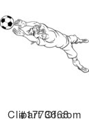 Soccer Clipart #1773668 by AtStockIllustration