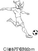 Soccer Clipart #1774060 by AtStockIllustration