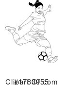 Soccer Clipart #1783955 by Lal Perera