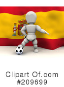 Soccer Clipart #209699 by KJ Pargeter