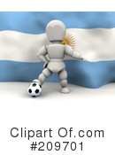 Soccer Clipart #209701 by KJ Pargeter