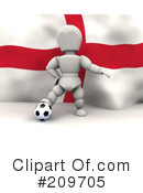Soccer Clipart #209705 by KJ Pargeter