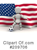 Soccer Clipart #209706 by KJ Pargeter