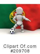 Soccer Clipart #209708 by KJ Pargeter