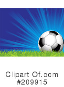 Soccer Clipart #209915 by elaineitalia