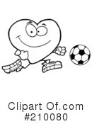 Soccer Clipart #210080 by Hit Toon