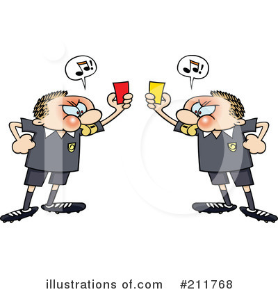 Referee Clipart #211768 by gnurf