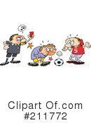 Soccer Clipart #211772 by gnurf