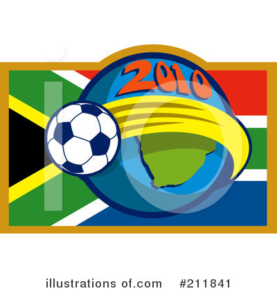South African Flag Clipart #211841 by patrimonio