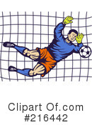 Soccer Clipart #216442 by patrimonio