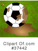 Soccer Clipart #37442 by Prawny