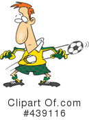 Soccer Clipart #439116 by toonaday
