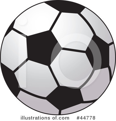 Soccer Ball Clipart #44778 by Lal Perera