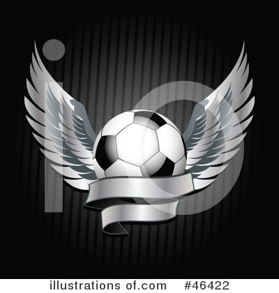 Royalty-Free (RF) Soccer Clipart Illustration by elaineitalia - Stock Sample #46422