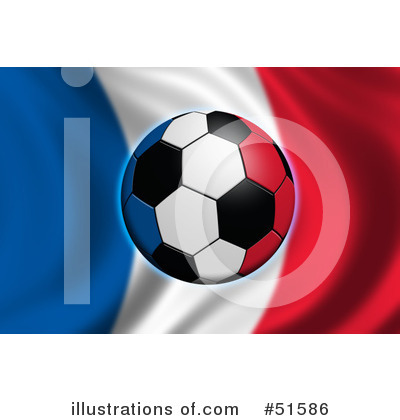 Royalty-Free (RF) Soccer Clipart Illustration by stockillustrations - Stock Sample #51586