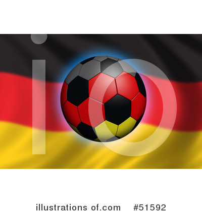 German Flag Clipart #51592 by stockillustrations